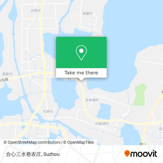合心三水巷农庄 map
