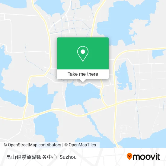 昆山锦溪旅游服务中心 map