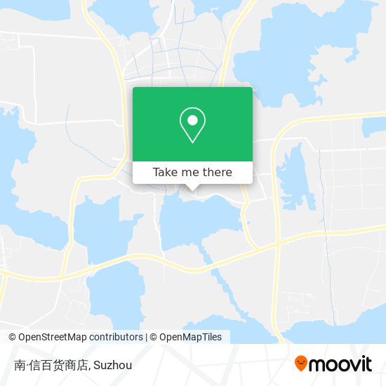 南·信百货商店 map