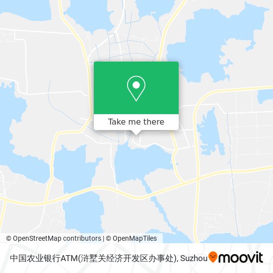 中国农业银行ATM(浒墅关经济开发区办事处) map