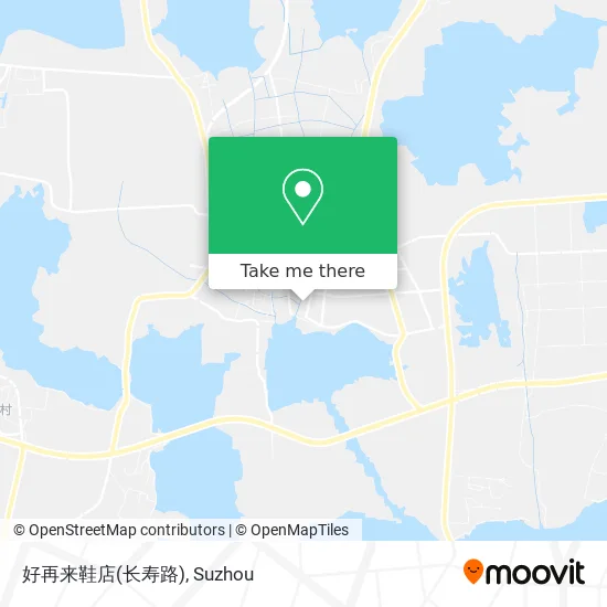 好再来鞋店(长寿路) map