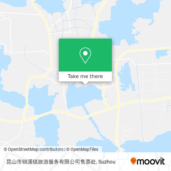 昆山市锦溪镇旅游服务有限公司售票处 map