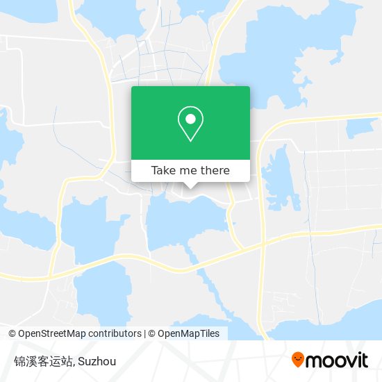 锦溪客运站 map