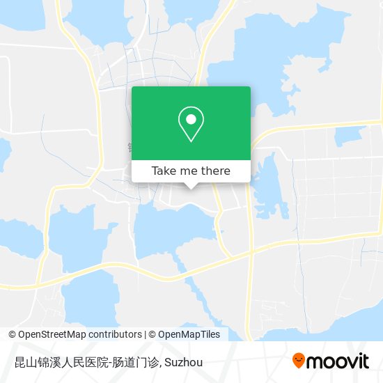 昆山锦溪人民医院-肠道门诊 map