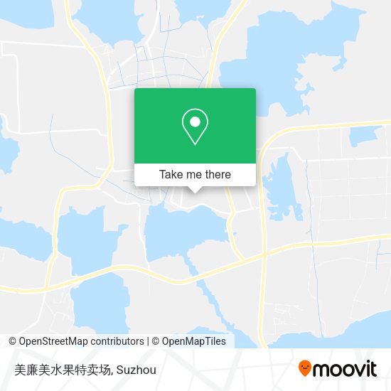 美廉美水果特卖场 map