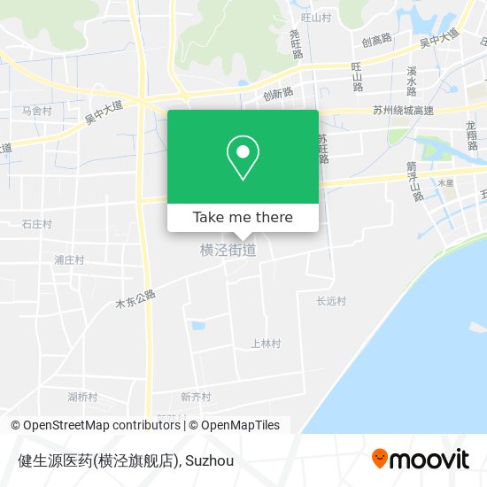 健生源医药(横泾旗舰店) map