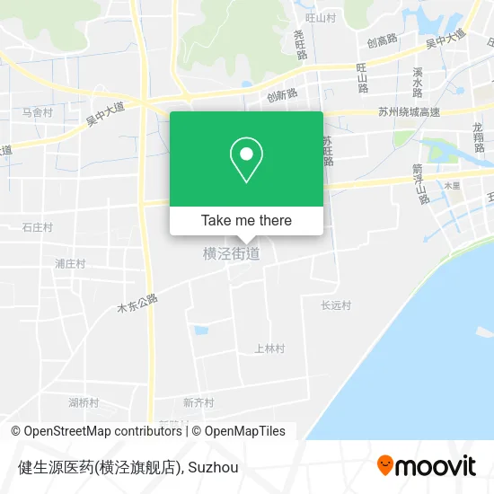 健生源医药(横泾旗舰店) map