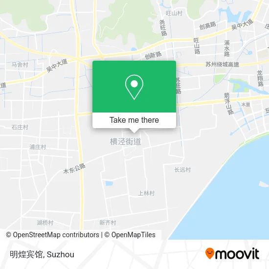 明煌宾馆 map