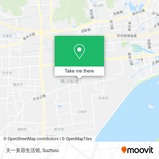 天一美容生活馆 map