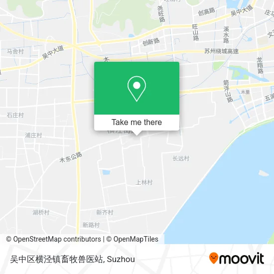吴中区横泾镇畜牧兽医站 map