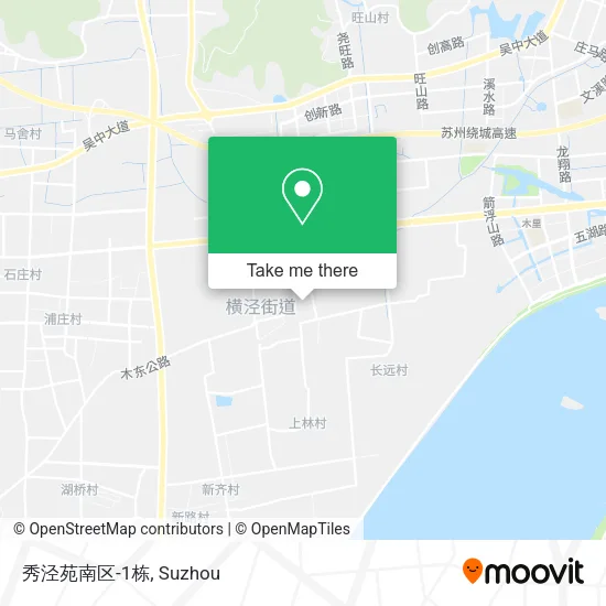 秀泾苑南区-1栋 map