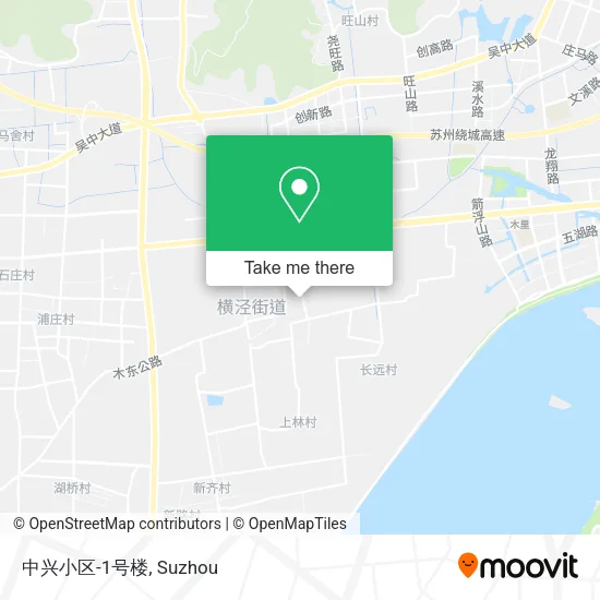 中兴小区-1号楼 map