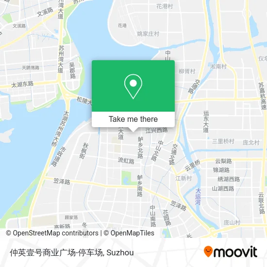 仲英壹号商业广场-停车场 map