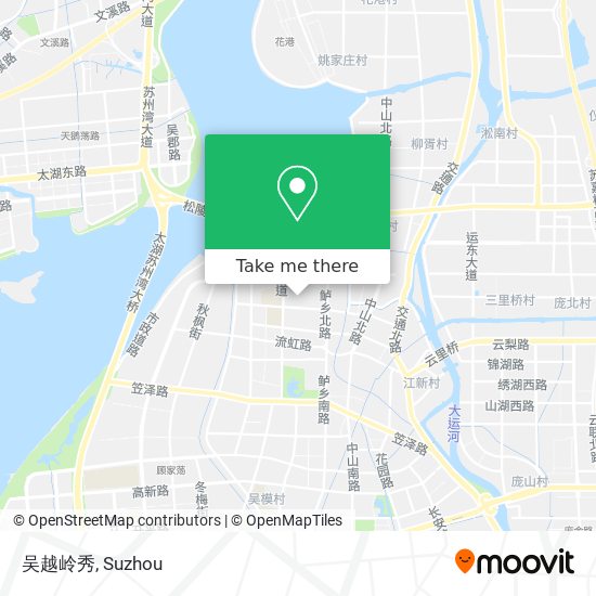 吴越岭秀 map