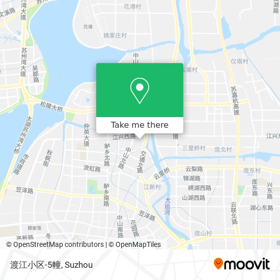 渡江小区-5幢 map