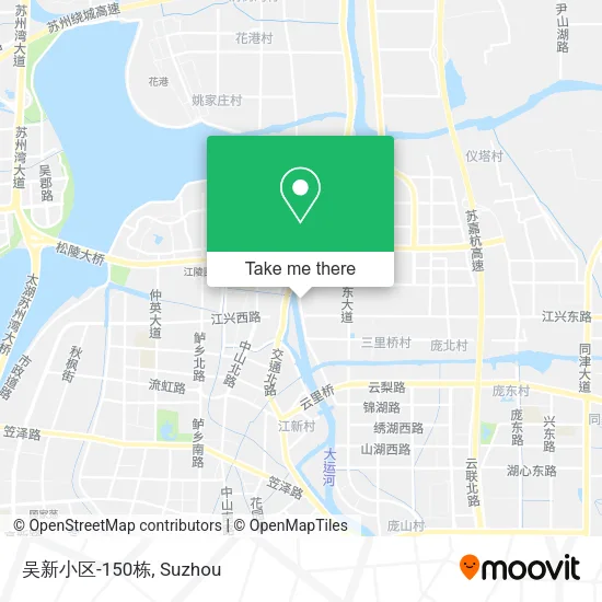 吴新小区-150栋 map