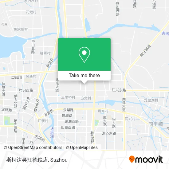 斯柯达吴江德锐店 map