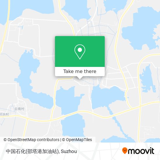 中国石化(邵塔港加油站) map