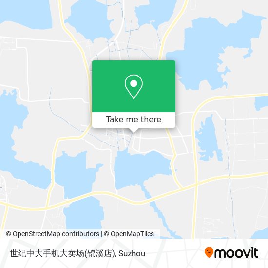 世纪中大手机大卖场(锦溪店) map