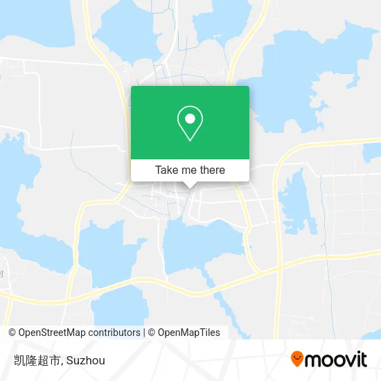 凯隆超市 map