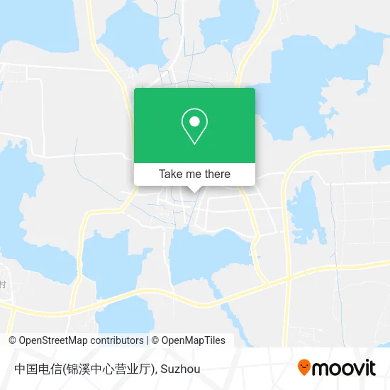 中国电信(锦溪中心营业厅) map