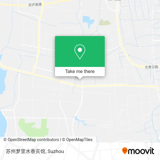 苏州梦里水香宾馆 map