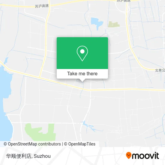 华顺便利店 map