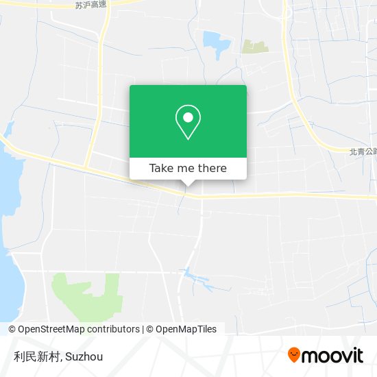 利民新村 map