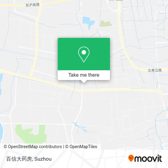 百信大药房 map