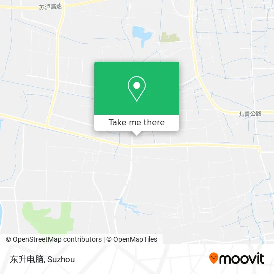 东升电脑 map