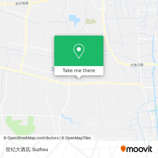 世纪大酒店 map