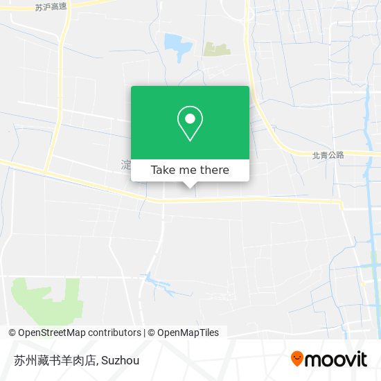 苏州藏书羊肉店 map