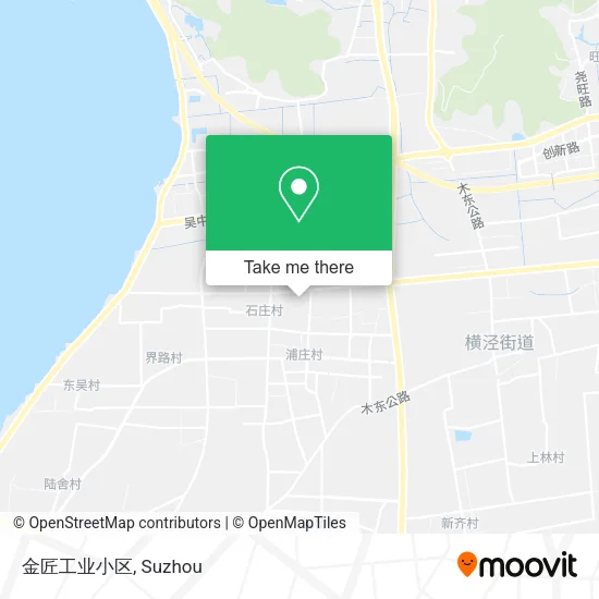 金匠工业小区 map
