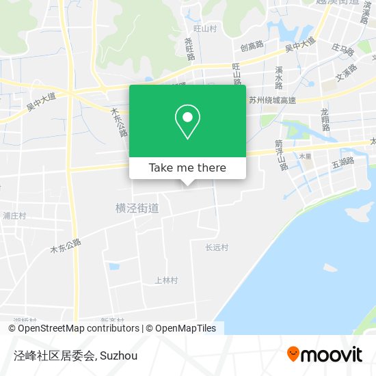 泾峰社区居委会 map