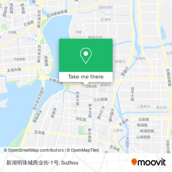 新湖明珠城商业街-1号 map