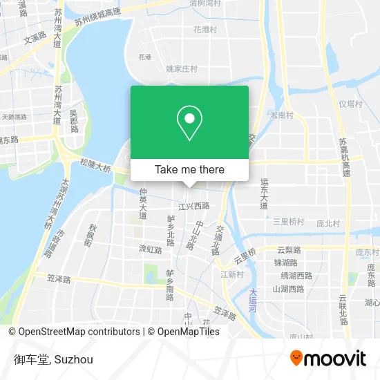 御车堂 map