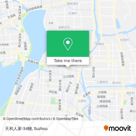 天和人家-34幢 map