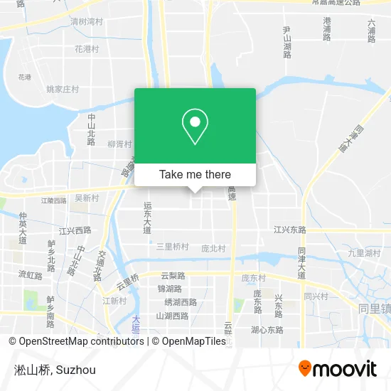淞山桥 map