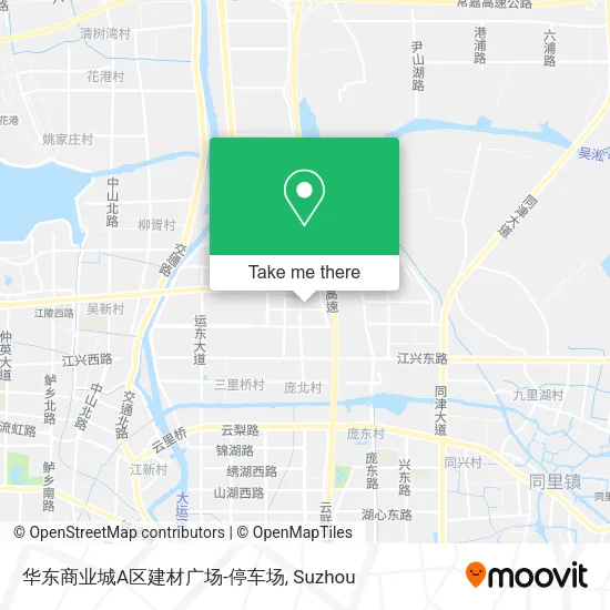 华东商业城A区建材广场-停车场 map