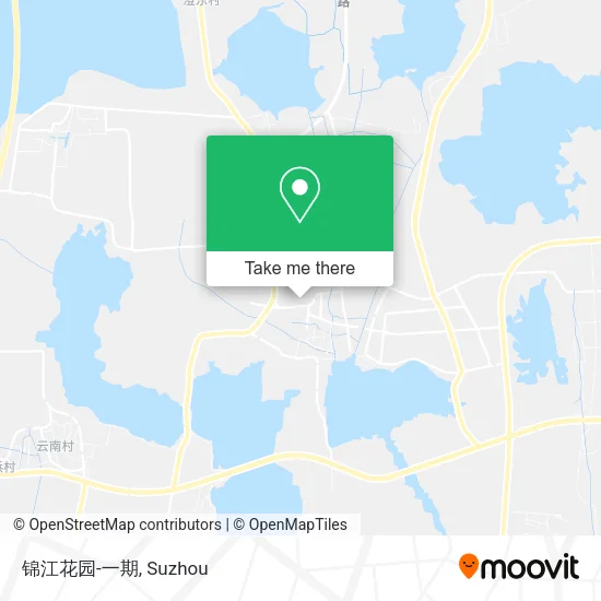 锦江花园-一期 map