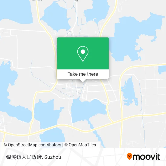 锦溪镇人民政府 map