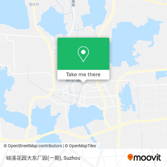 锦溪花园大东厂园(一期) map