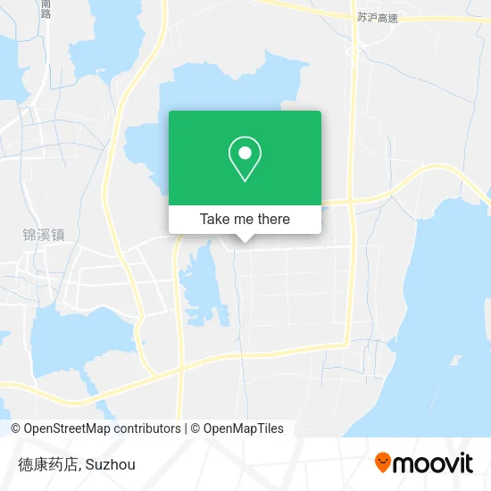 德康药店 map