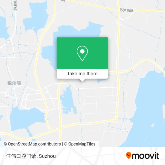 佳伟口腔门诊 map