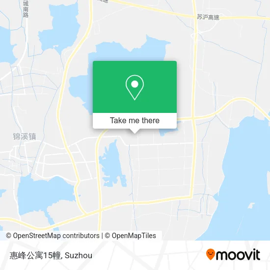 惠峰公寓15幢 map