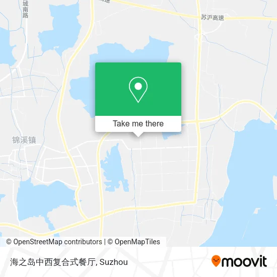 海之岛中西复合式餐厅 map