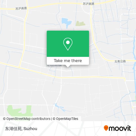 东湖佳苑 map