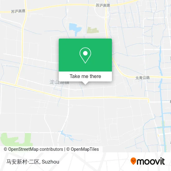 马安新村-二区 map