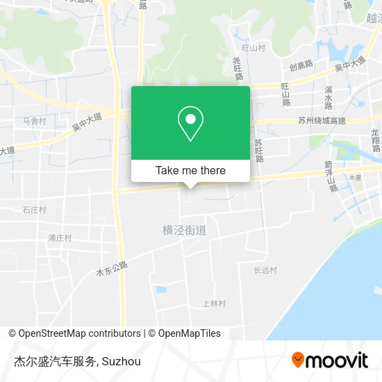杰尔盛汽车服务 map