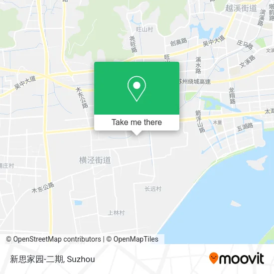 新思家园-二期 map